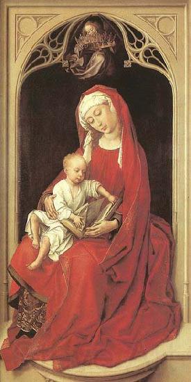 WEYDEN, Rogier van der Virgin and Child